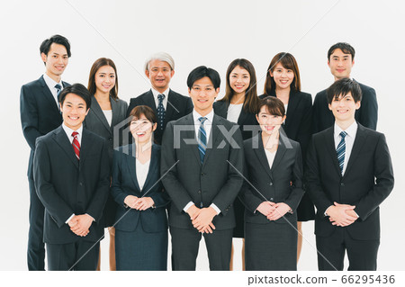 Large number of people business Large number of people business 66295436