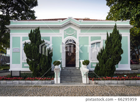 portuguese colonial heritage landmark building in portuguese colonial heritage landmark building in 66295959