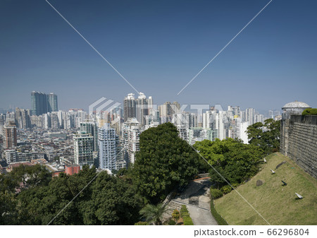 urban skyline view with tower blocks in central urban skyline view with tower blocks in central 66296804