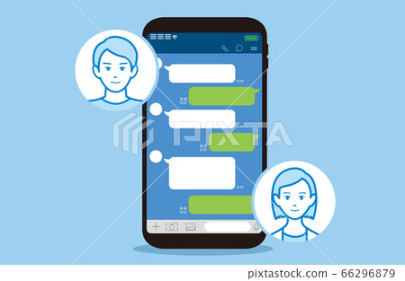 社群媒體 SNS 社交網絡 66296879