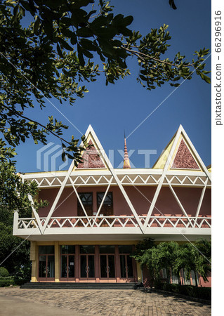 Chaktomuk Conference Hall architecture landmark Chaktomuk Conference Hall architecture landmark 66296916