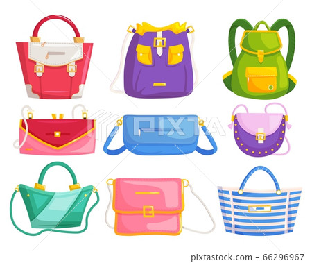 Woman handbags. Modern woman hand bags Woman handbags. Modern woman hand bags 66296967