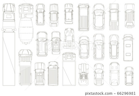 Cars and trucks. Various automobiles and trucks Cars and trucks. Various automobiles and trucks 66296981