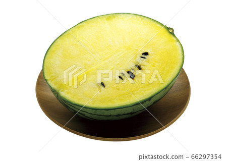 Cream small ball watermelon _06 (with pass) Cream small ball watermelon _06 (with pass) 66297354