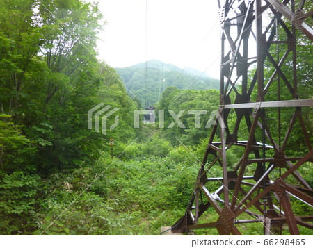 新綠色北阿爾卑斯山 66298465