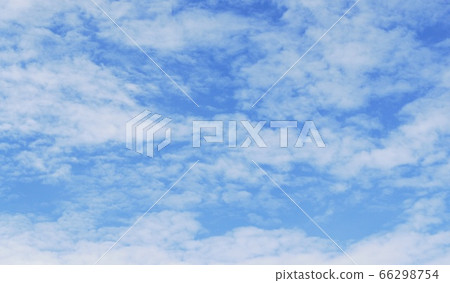 Clouds are shaped in a way that changes shape and movement. 66298754