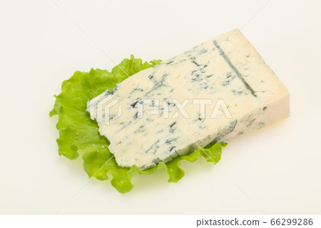 Italian traditional gorgonzola cheese isolated Italian traditional gorgonzola cheese isolated 66299286