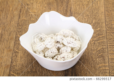 White Almond Candy 66299317