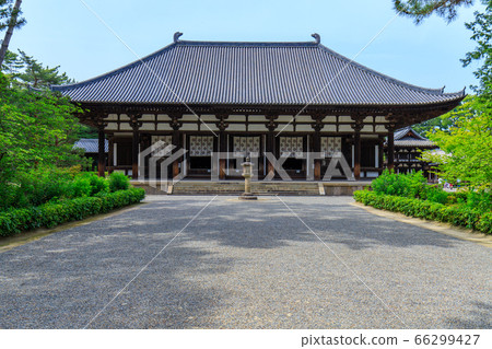 Toshodaiji Temple Kanpo 66299427