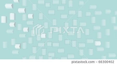 3D illustration architecture building perspective 3D illustration architecture building perspective 66300402
