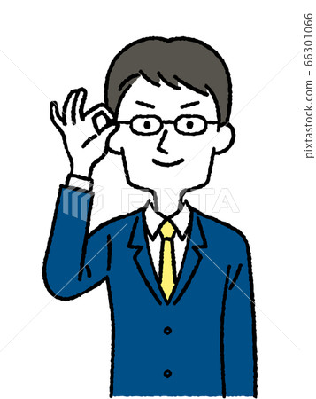 給快速眼鏡的商人 66301066