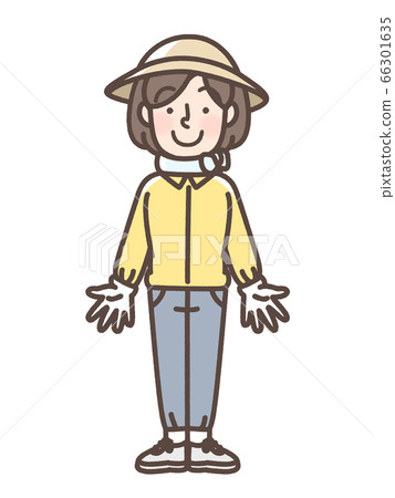 Outfits against insect bites Weeding, hiking, etc. 66301635