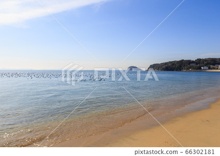 Shinojima Sun Sun Beach A remote island in Aichi prefecture 66302181