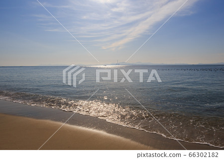 Shinojima Sun Sun Beach A remote island in Aichi prefecture 66302182