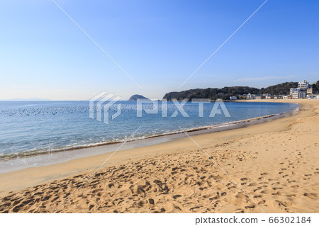 Shinojima Sun Sun Beach A remote island in Aichi prefecture 66302184