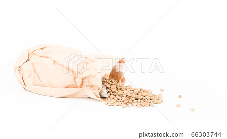 Coffee beans unroasted Coffee beans unroasted 66303744