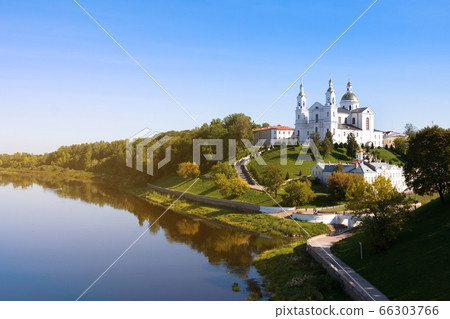 Holy Assumption Cathedral of Assumption on hill 66303766