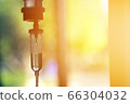 Set saline drip  iv fluid intravenous drop saline drip hospital room,Medical Concept,treatment emergency and injection drug infusion care chemotherapy, concept.blue light background,selective focus  66304032