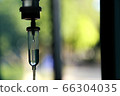 Set saline drip  iv fluid intravenous drop saline drip hospital room,Medical Concept,treatment emergency and injection drug infusion care chemotherapy, concept.blue light background,selective focus  66304035