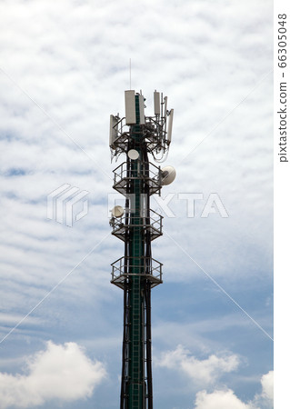 Cellphone Tower Portrait Format Cellphone Tower Portrait Format 66305048