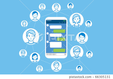 social network, Social Networks, chat 66305131