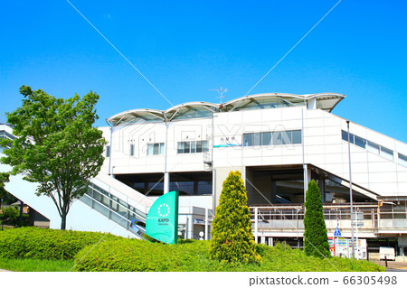愛知環路鐵路八草站前的風景 愛知環路鐵路八草站前的風景 66305498