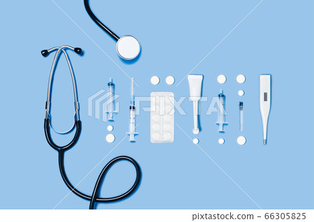 Medicine picture with special equipment. 66305825