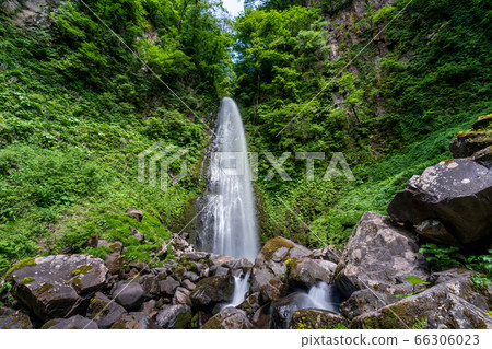 Rain waterfall Rain waterfall 66306023