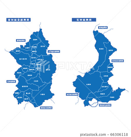 Sorachi General Promotion Bureau/Ishikari Promotion Bureau Map Simple Ao City 66306118
