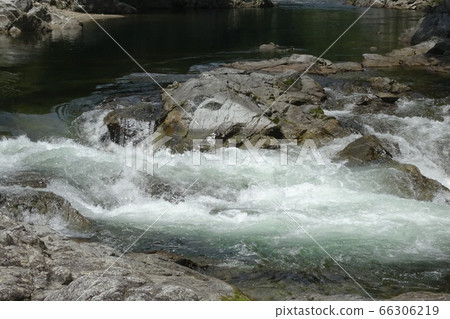 Upstream of Ayu Waterfall 66306219