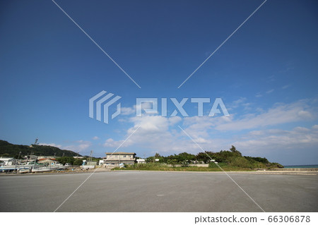 Scenery from Uehara Port Scenery from Uehara Port 66306878