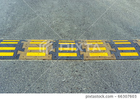Speed bump. Speed bump. 66307603