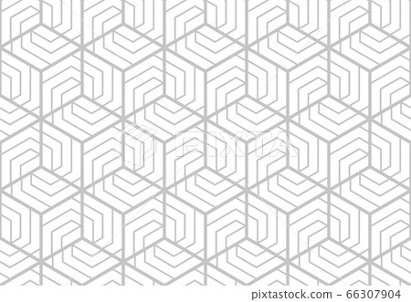The geometric pattern with lines. Seamless vector - Stock Illustration ...