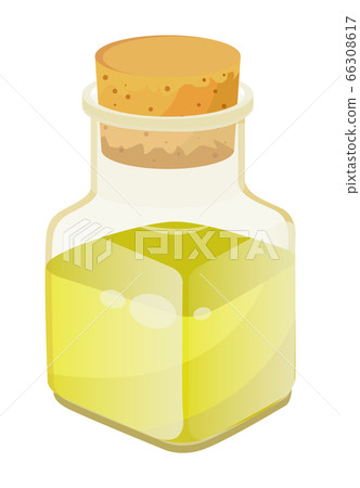 Vegetable Oil for Hair Care, Liquid in Vessel 66308617