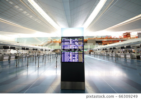 Haneda Airport Terminal 3 for emergency declaration 66309249