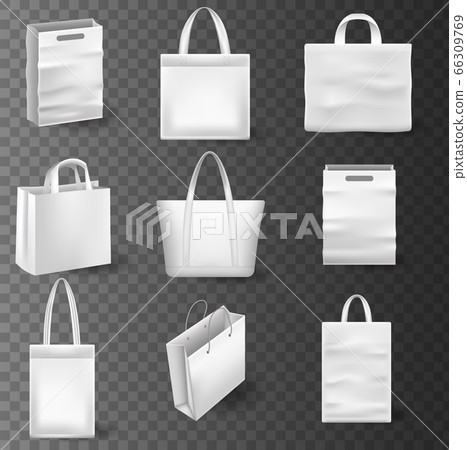 Shopping bag mockup 66309769