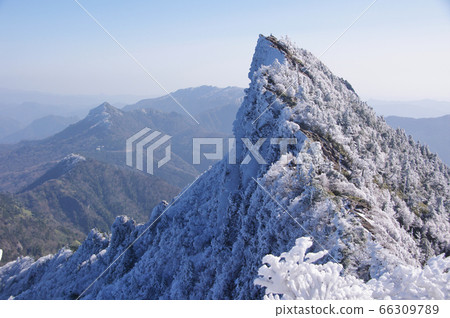 西日本最高峰石zu山100公里，1982 m 66309789