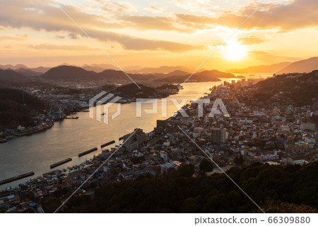 尾道Suido的晚上風景 尾道Suido的晚上風景 66309880