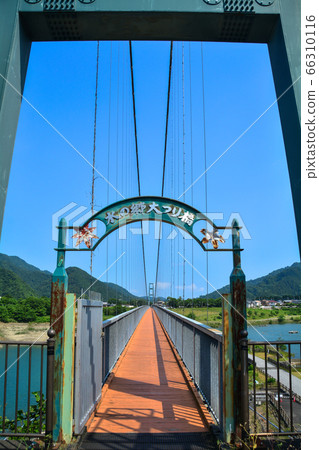 Miyagase Lakeside Garden [Water Town Great Suspension Bridge] 66310116