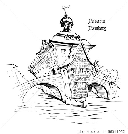 Vector sketch of Bamberg 66311052