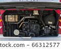 Bus engine room 66312577