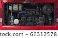 Bus engine room 66312578