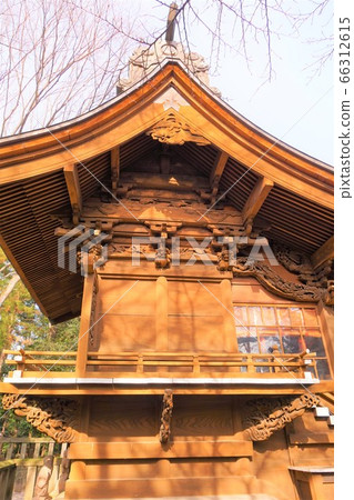 Sakisaki Shrine Sakisaki Jinja Main Hall Gunma Annaka 66312615