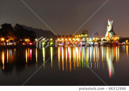 蓮池潭夜景 蓮池潭夜景 66312986