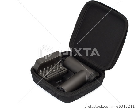 Electric screwdriver in a shockproof case 66313211