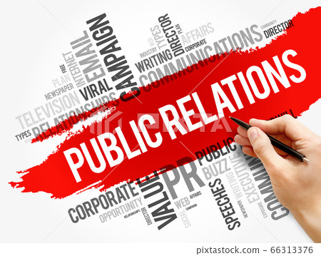 Public Relations word cloud collage Public Relations word cloud collage 66313376
