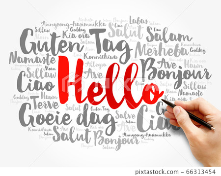 Hello word cloud in different languages Hello word cloud in different languages 66313454
