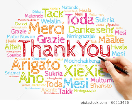 Thank You Word Cloud background, all languages Thank You Word Cloud background, all languages 66313456