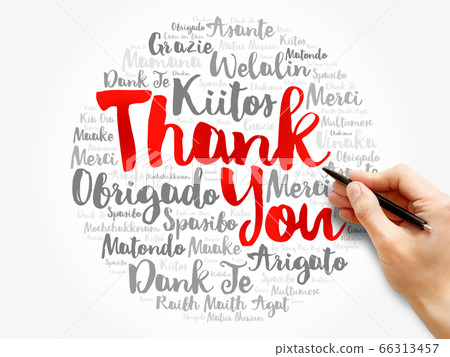 Thank You Word Cloud background, all languages Thank You Word Cloud background, all languages 66313457