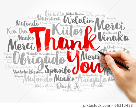 Thank You Word Cloud background, all languages Thank You Word Cloud background, all languages 66313458